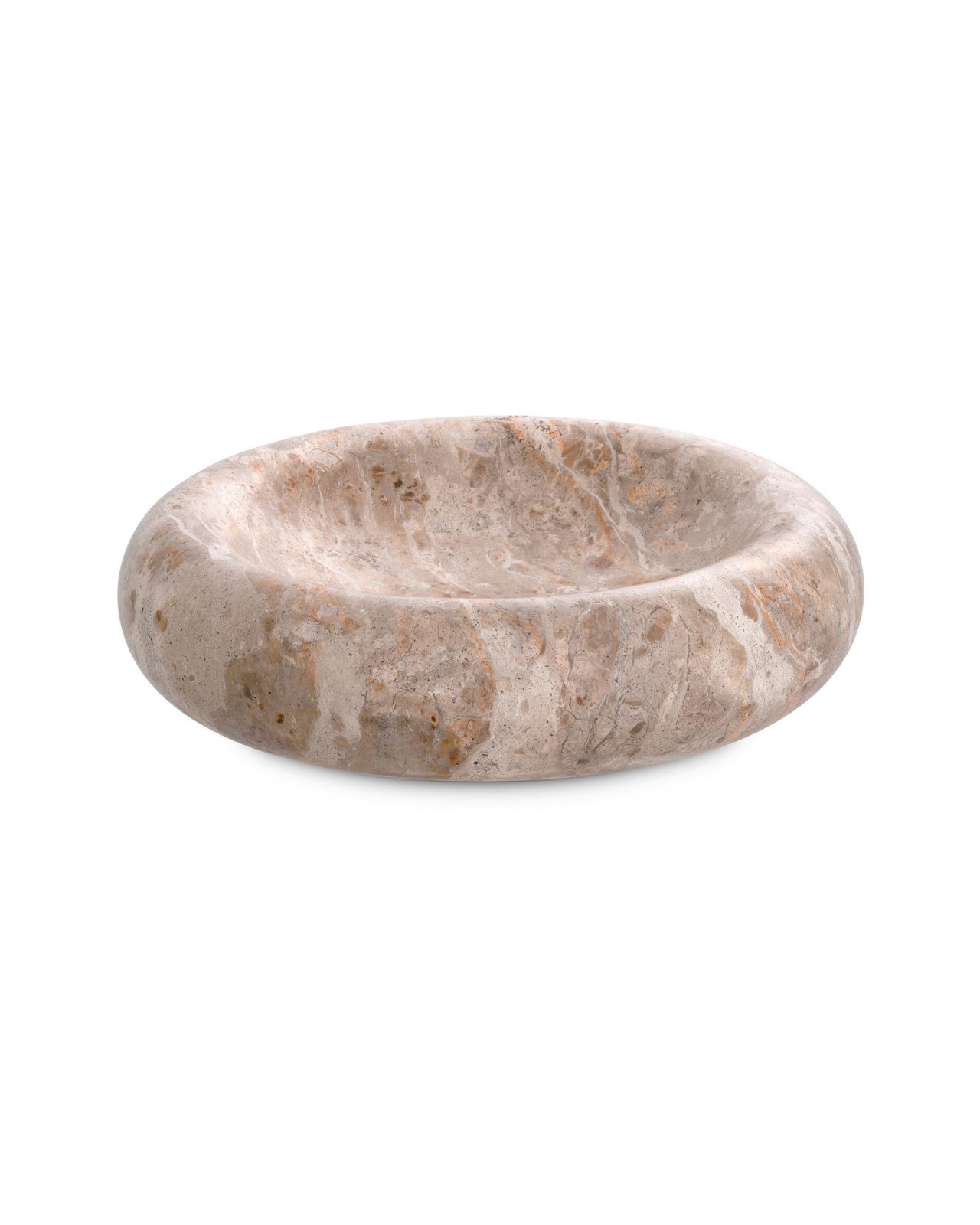 Lizz Bowl Brown Marble