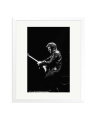 Bruce Springsteen In Detroit White / Large
