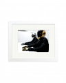Daft Punk Robot Rock White / Small