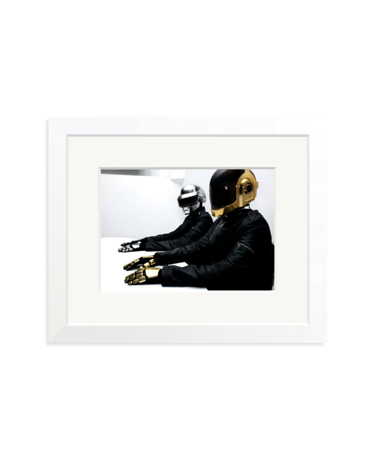 Daft Punk Robot Rock White / Small
