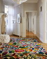 Heritage Garden Rug Cream Multi