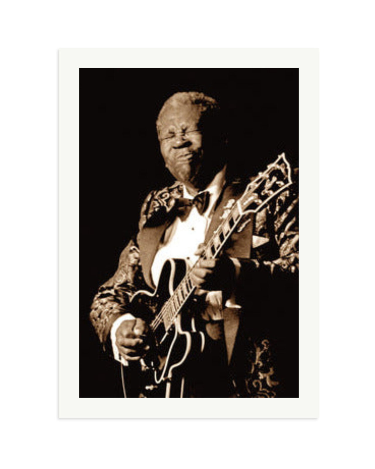 BB King 1999 Print Only / XXL