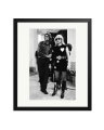 Sylvie Vartan at Yves Saint Laurent Black / Large