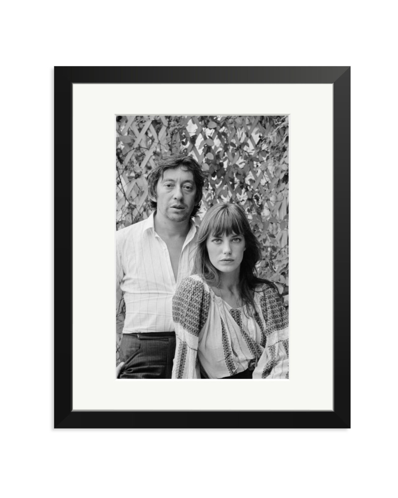 Gainsbourg's Rue de Verneuil Black / Medium