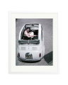Fiat 500 - Woman Sunroof White / XL