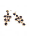 Miss Ophelia Earrings Sapphire