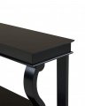 Alistaire Console Table Modern Black