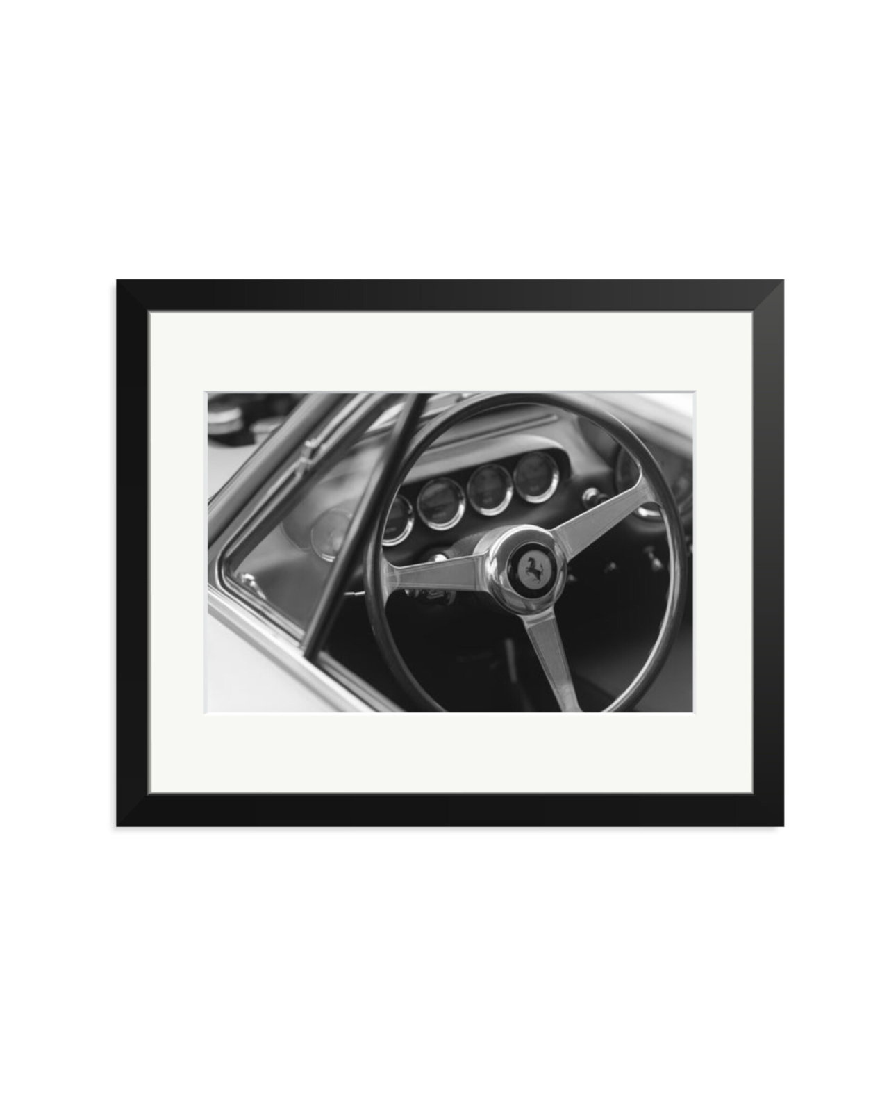 1963 Ferrari 250 Black / Medium
