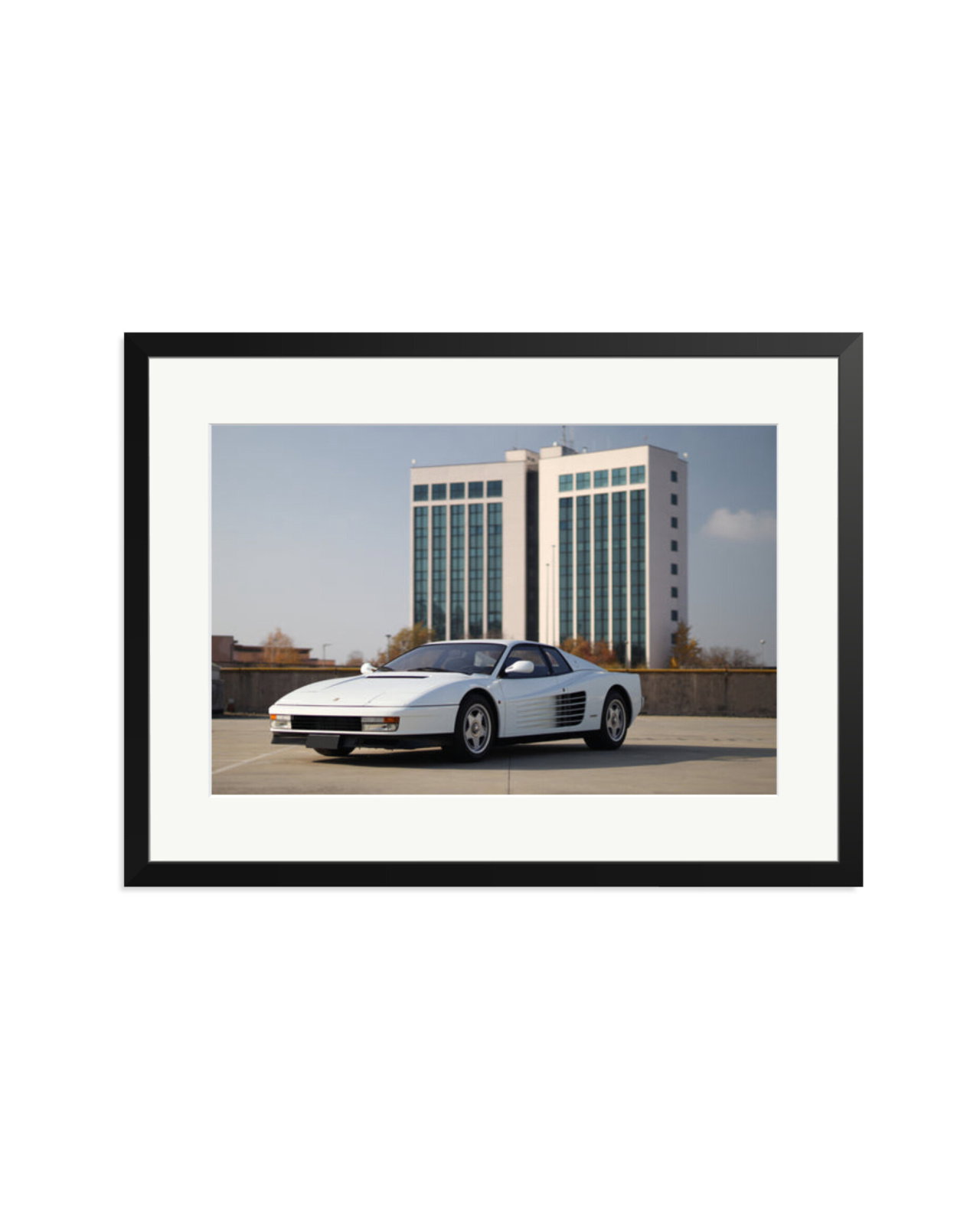 Ferrari Testarossa 01 Black / XL