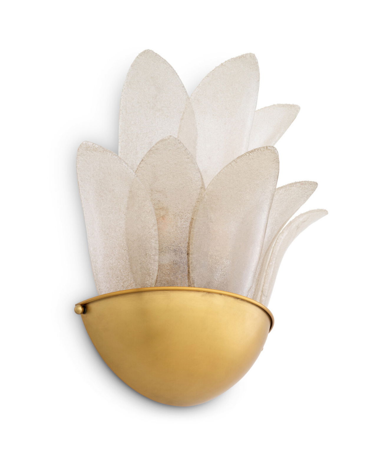 Melrose wandlamp antiek messing