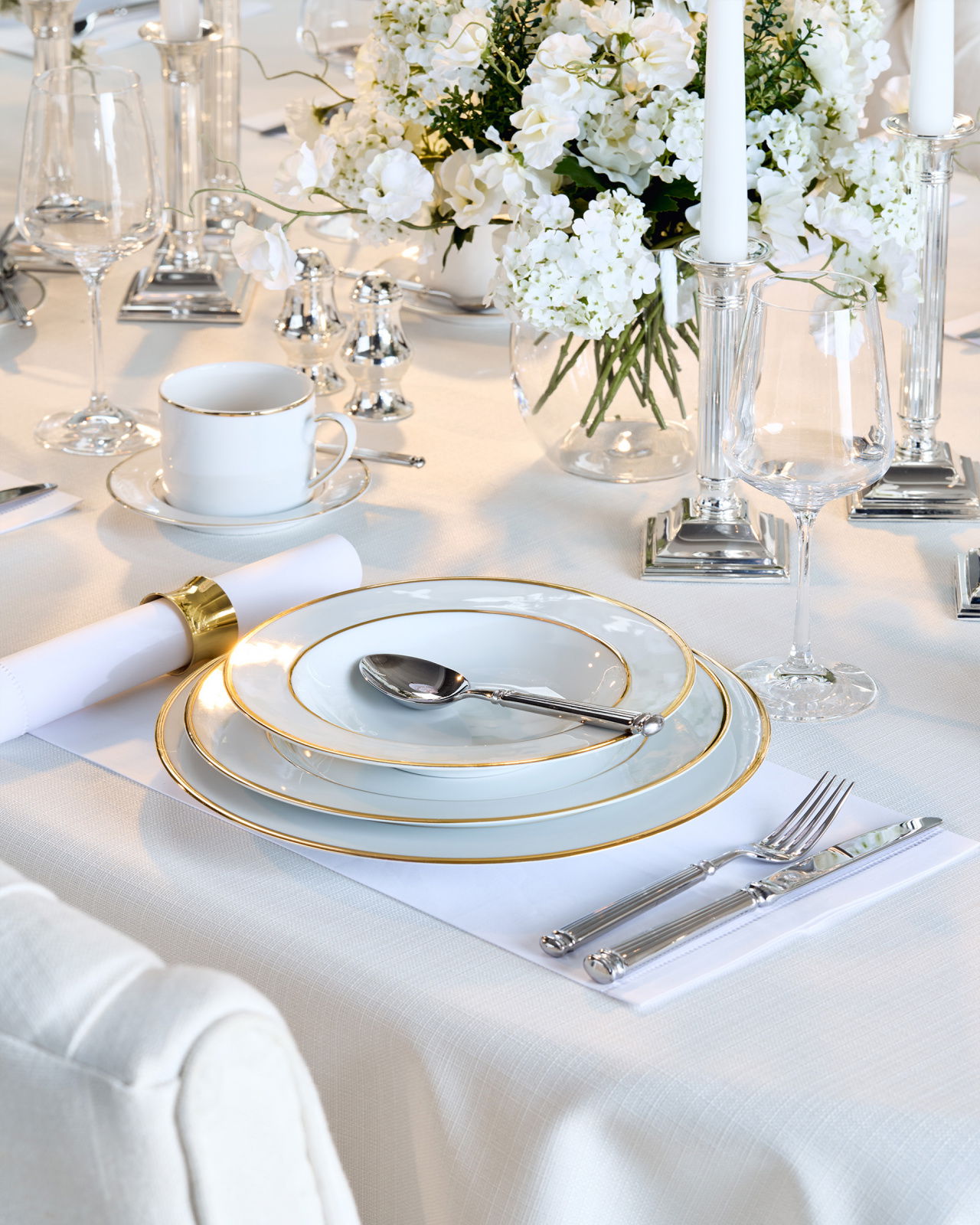 Fairmont Deep Plate White 6-pack