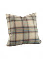 Glensdale Check Cushion Cover Denim