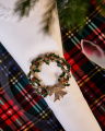 Birgitte Wreath Napkin Ring