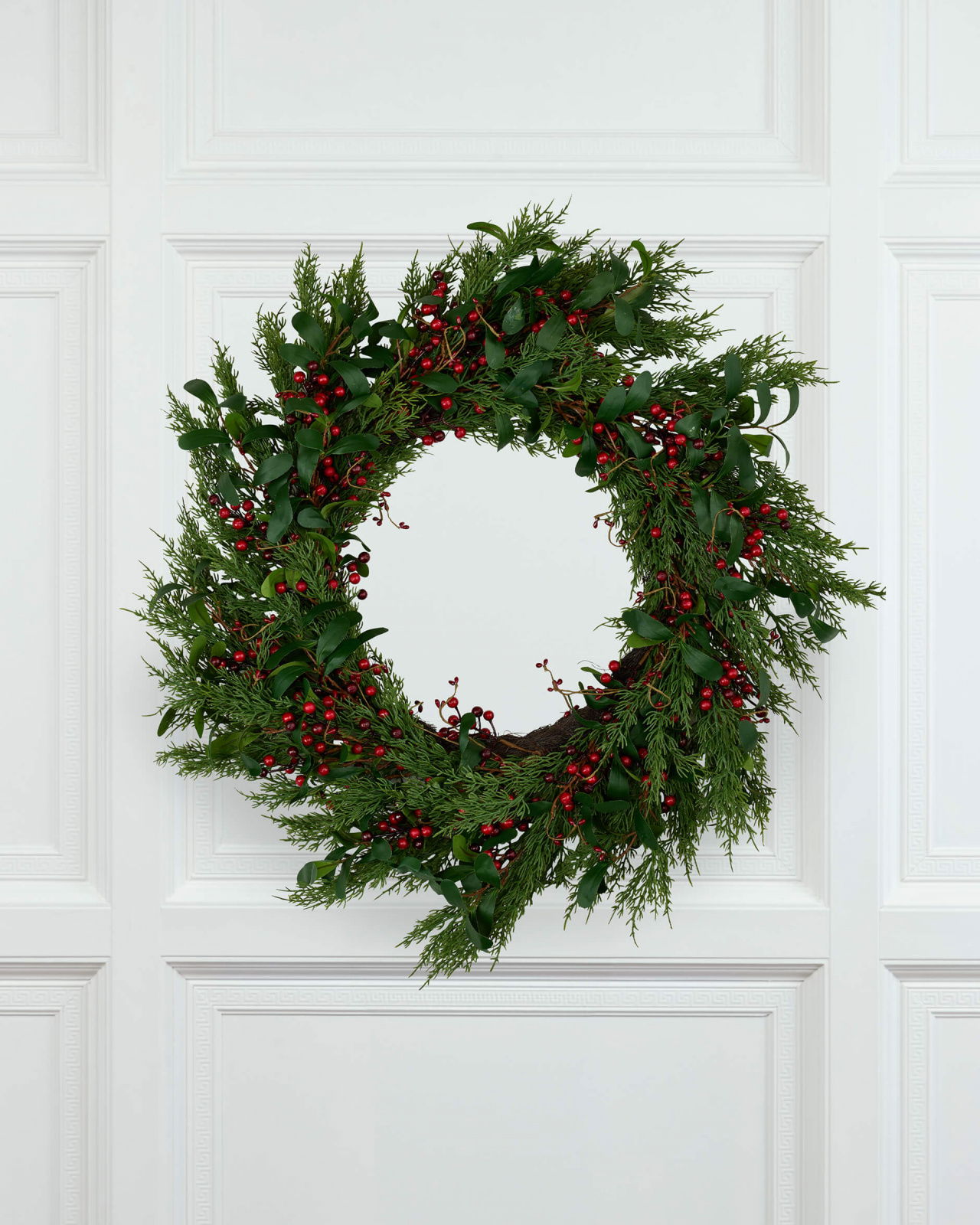 Walmer Berry Wreath 76cm