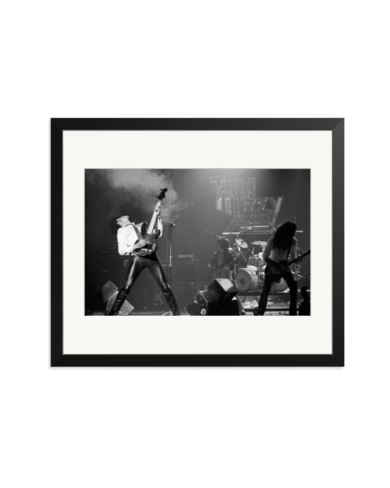 Thin Lizzy 1977 Black / Large