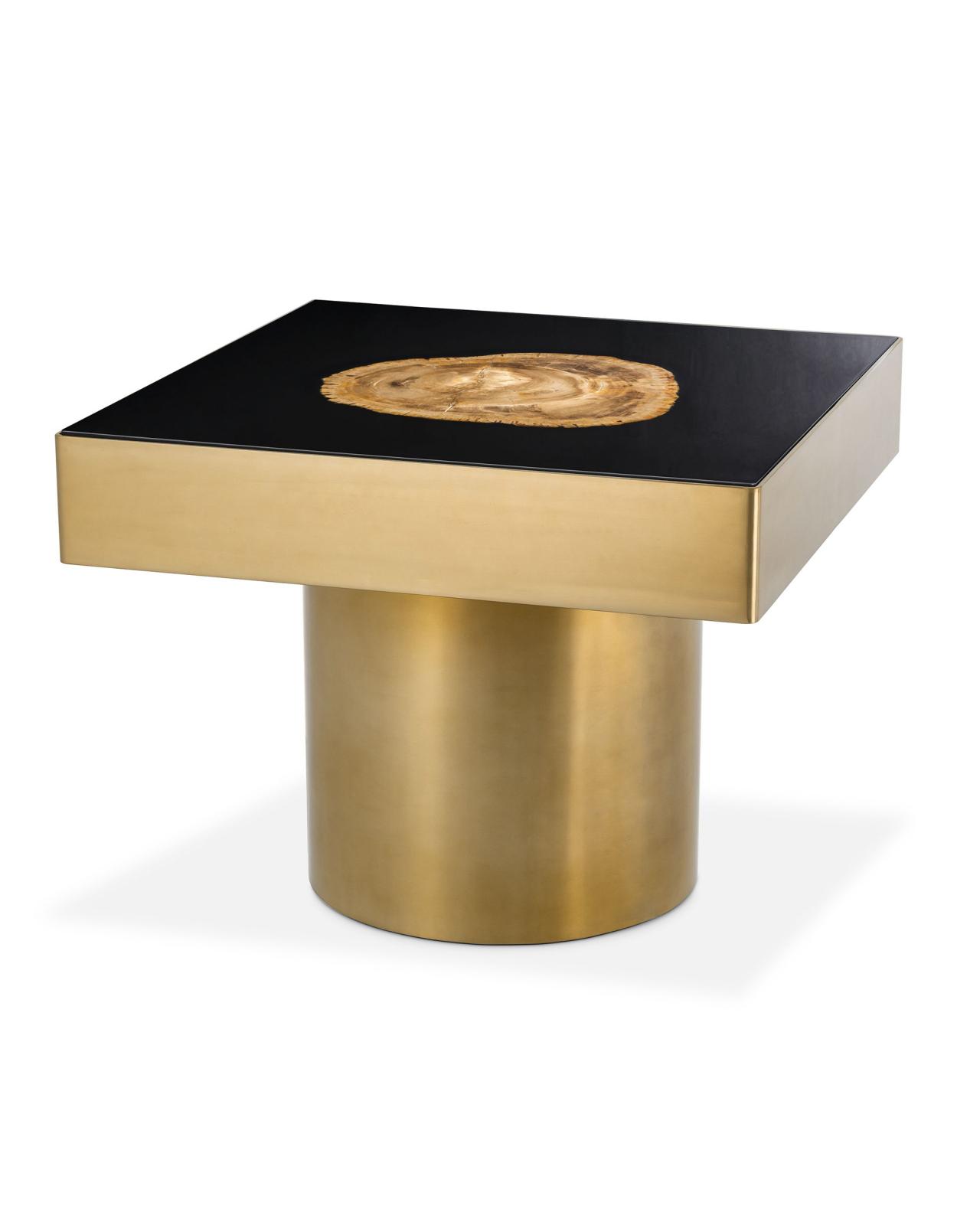Villièrs sidobord guld OUTLET