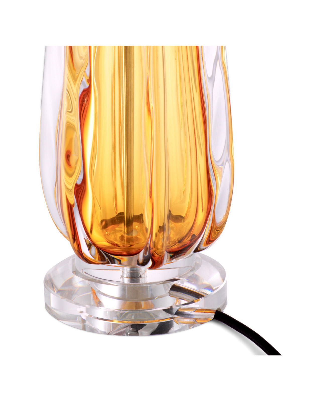 Flato tafellamp geel