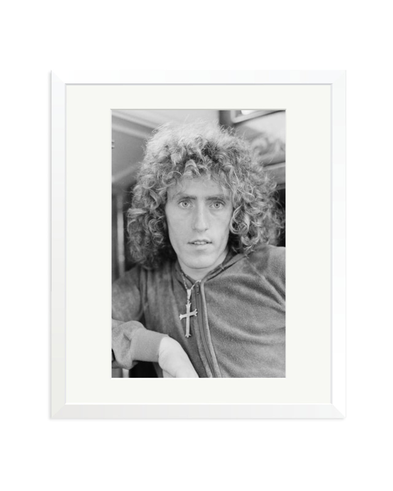 Roger Daltrey, 1975 White / Large