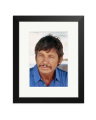 Charles Bronson Black / Small