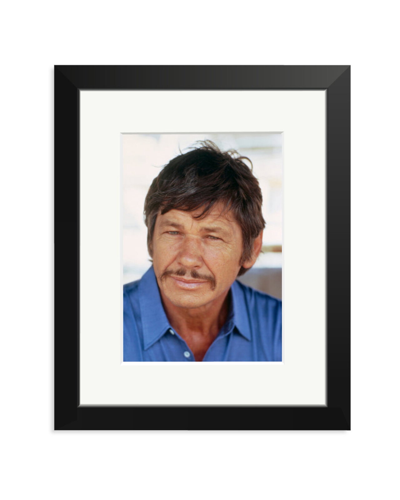 Charles Bronson Black / Small