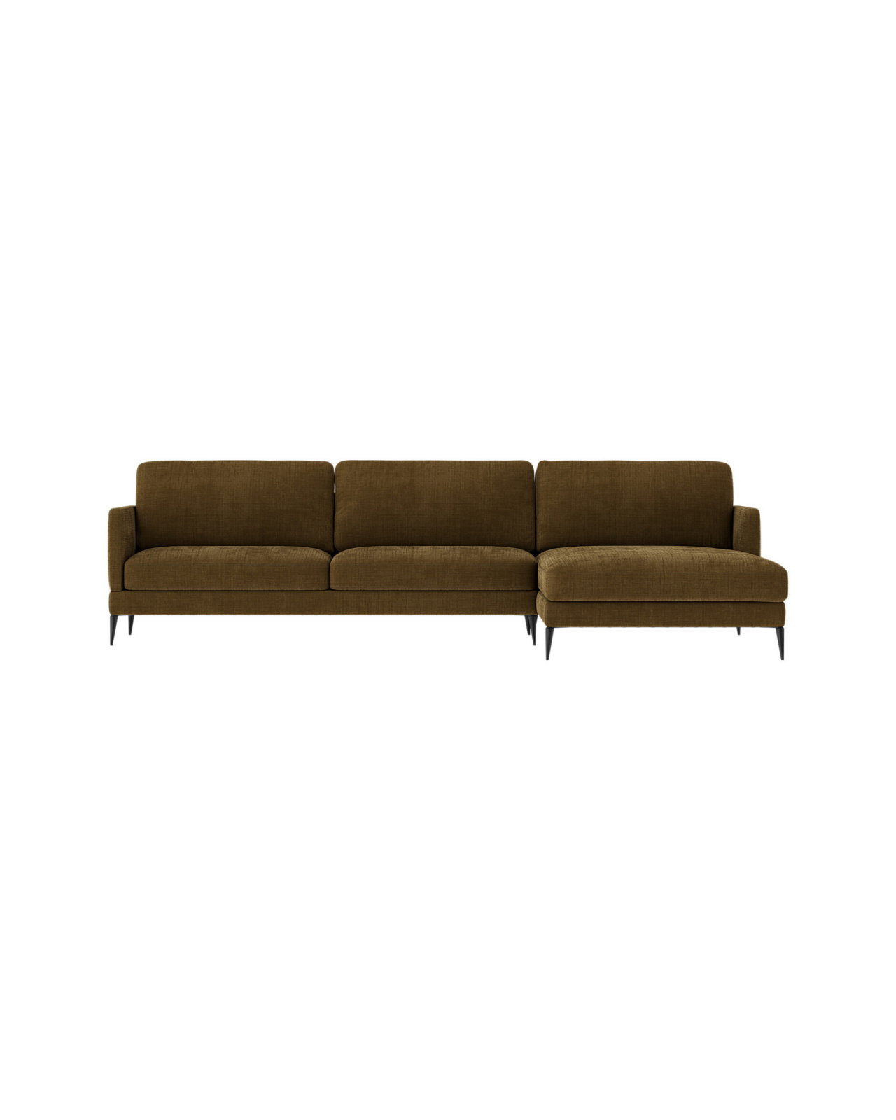 Andorra Lounge Sofa Gabby Cognac