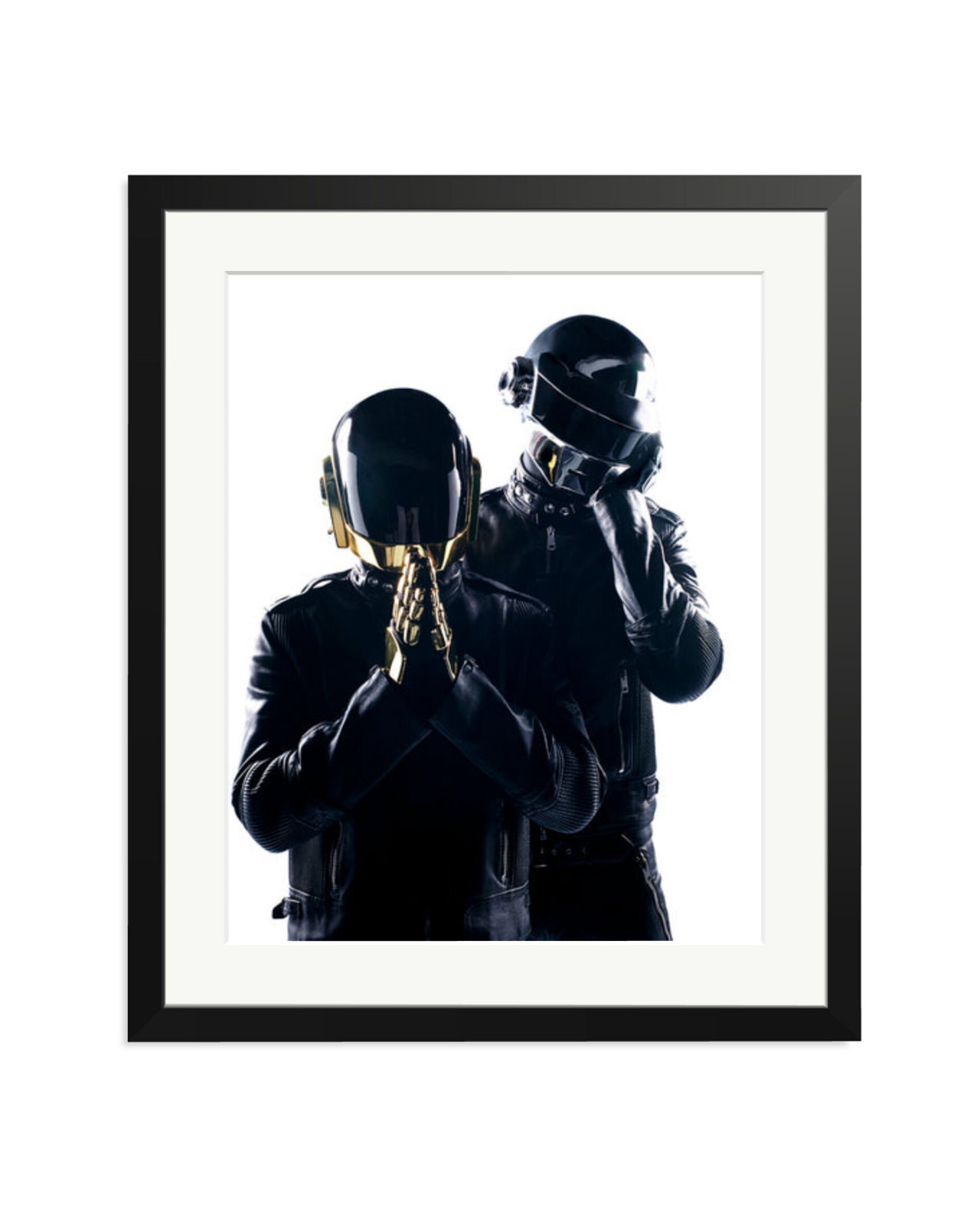 Daft Punk Robot Pray Black / Large