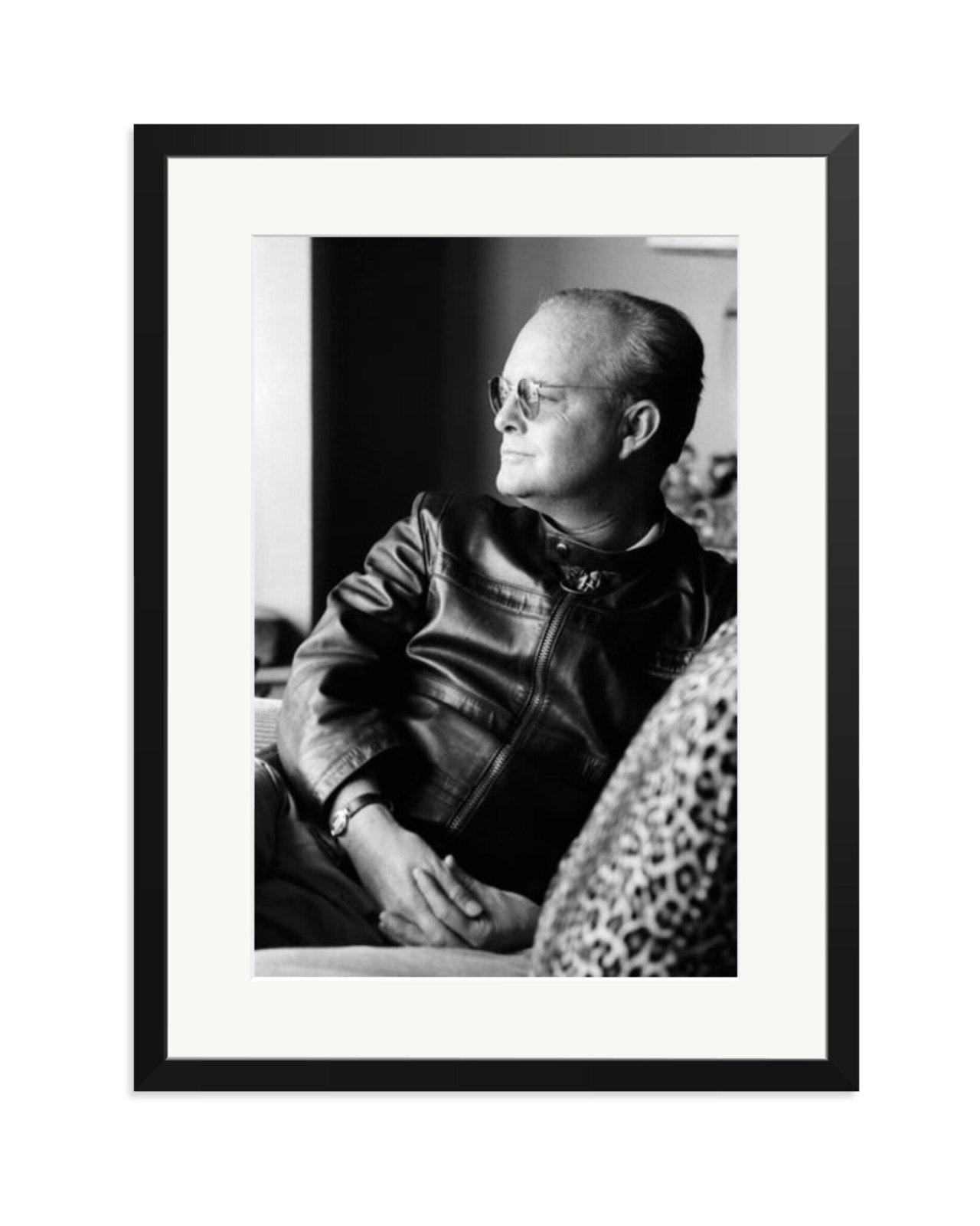 Truman Capote 1969 Black / XL