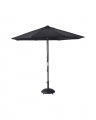 Capri parasoll svart