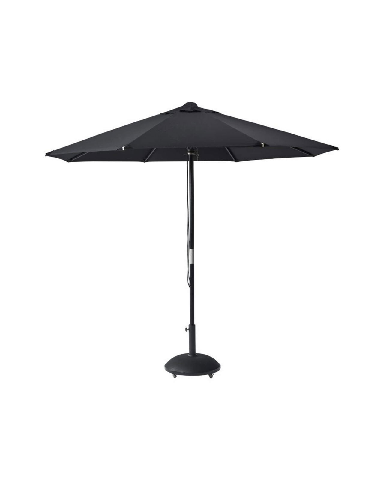 Capri parasoll svart