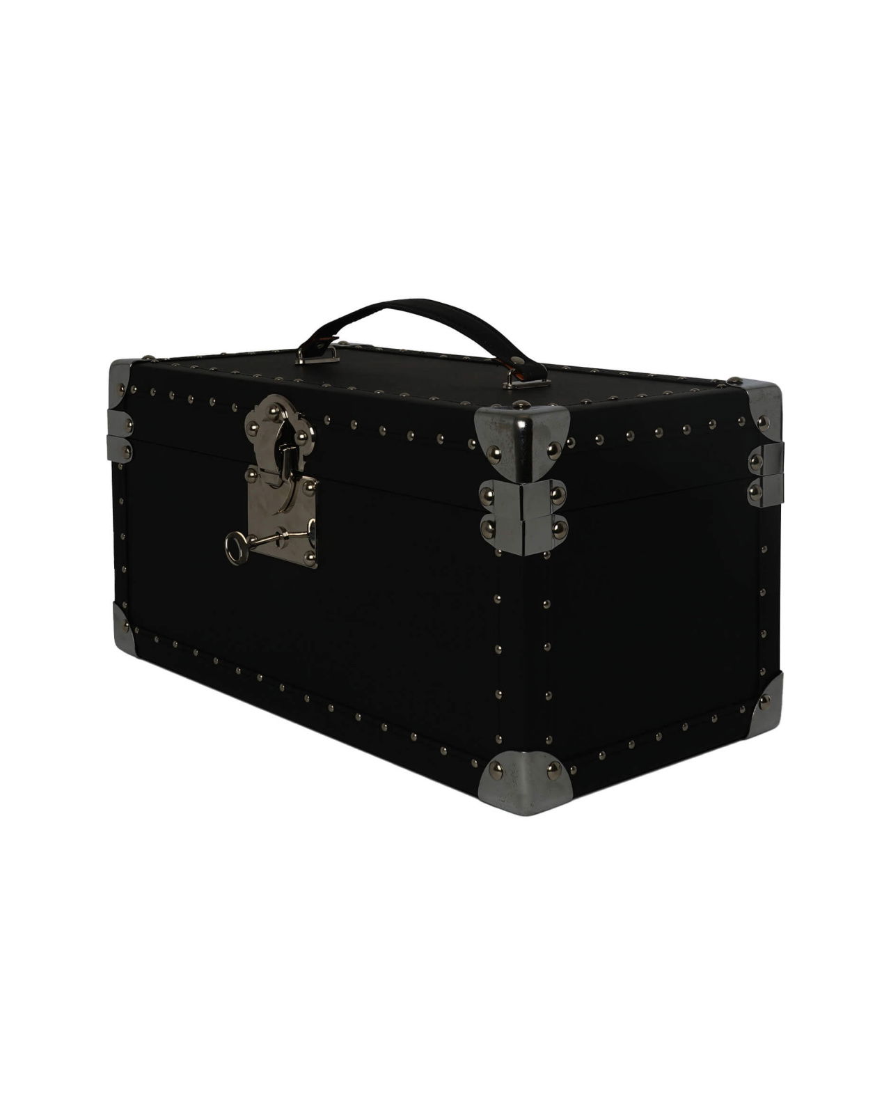 Vinglas förvaringslåda svart