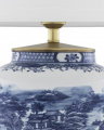 Bordslampa Chinese Blue