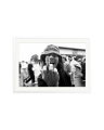 Eddie Vedder Flipping the Bird White / XXL