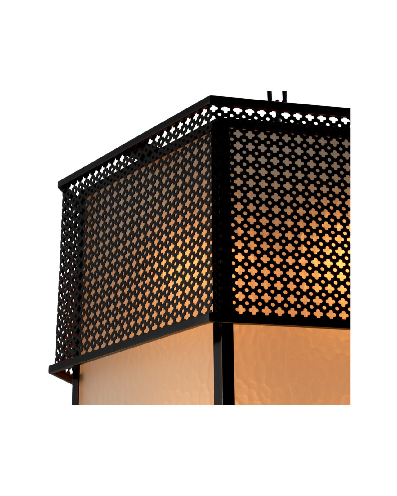 Minerva kroonluchter brons