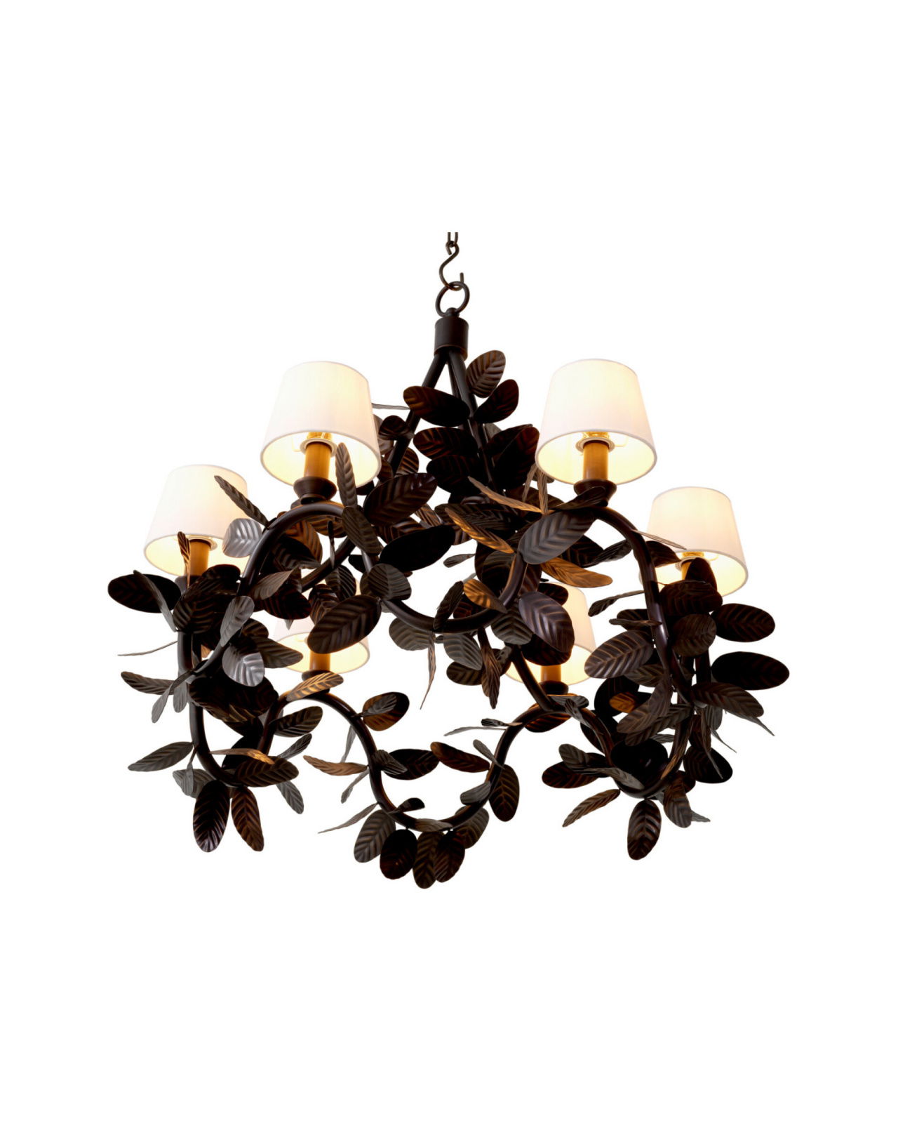 Cheverny Kronleuchter Bronze