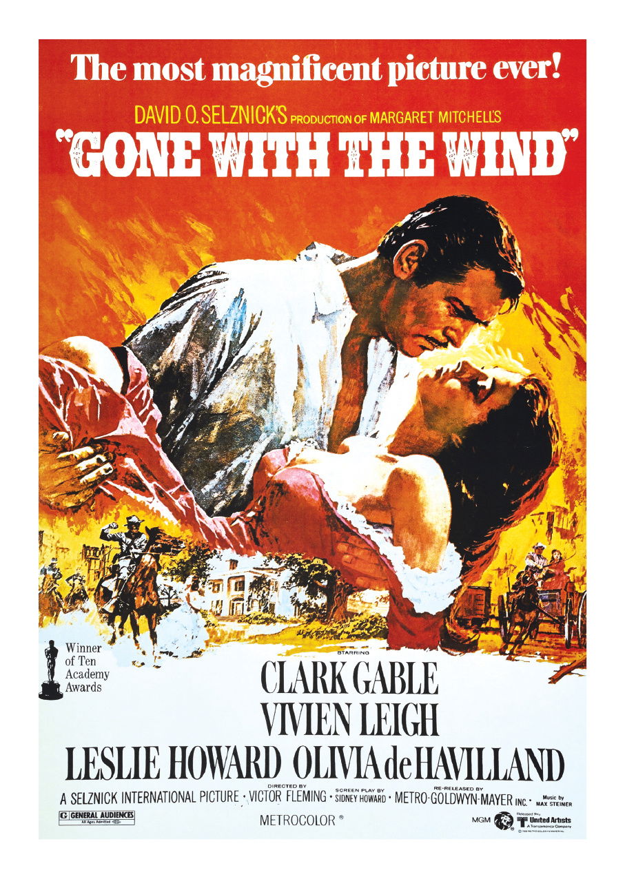 Gone with the wind