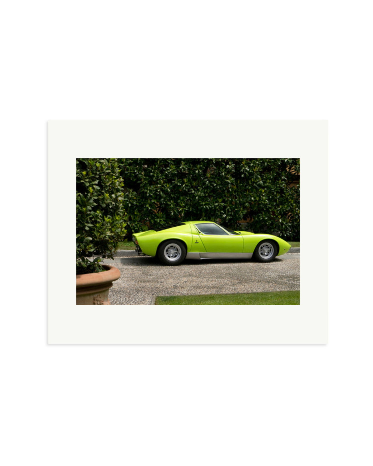 Lamborghini Miura SV Print Only / Medium