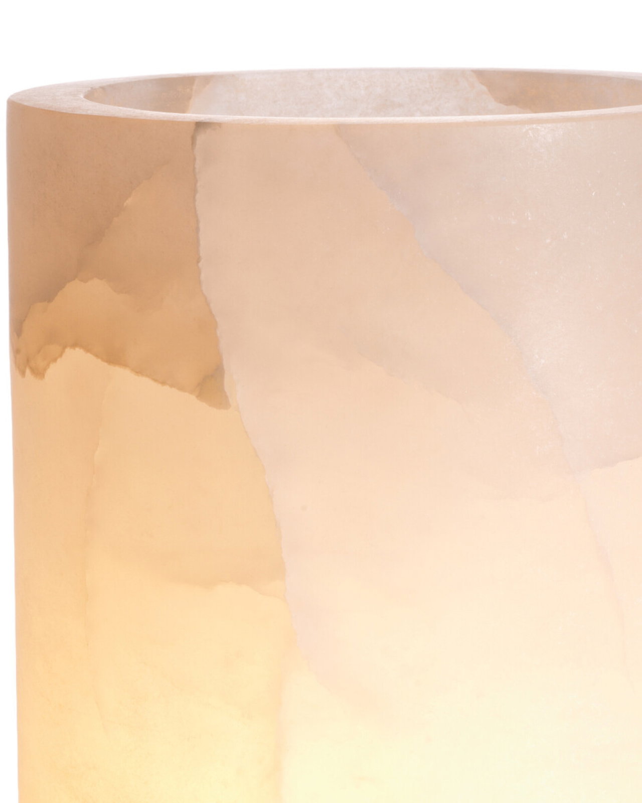 Mercer bordlampe i alabaster