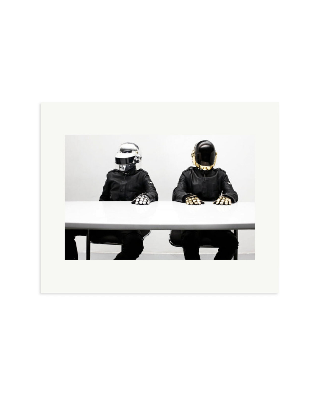 Daft Punk, Paris 2007 Print Only / Medium