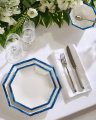 Bleu Jardin side plate