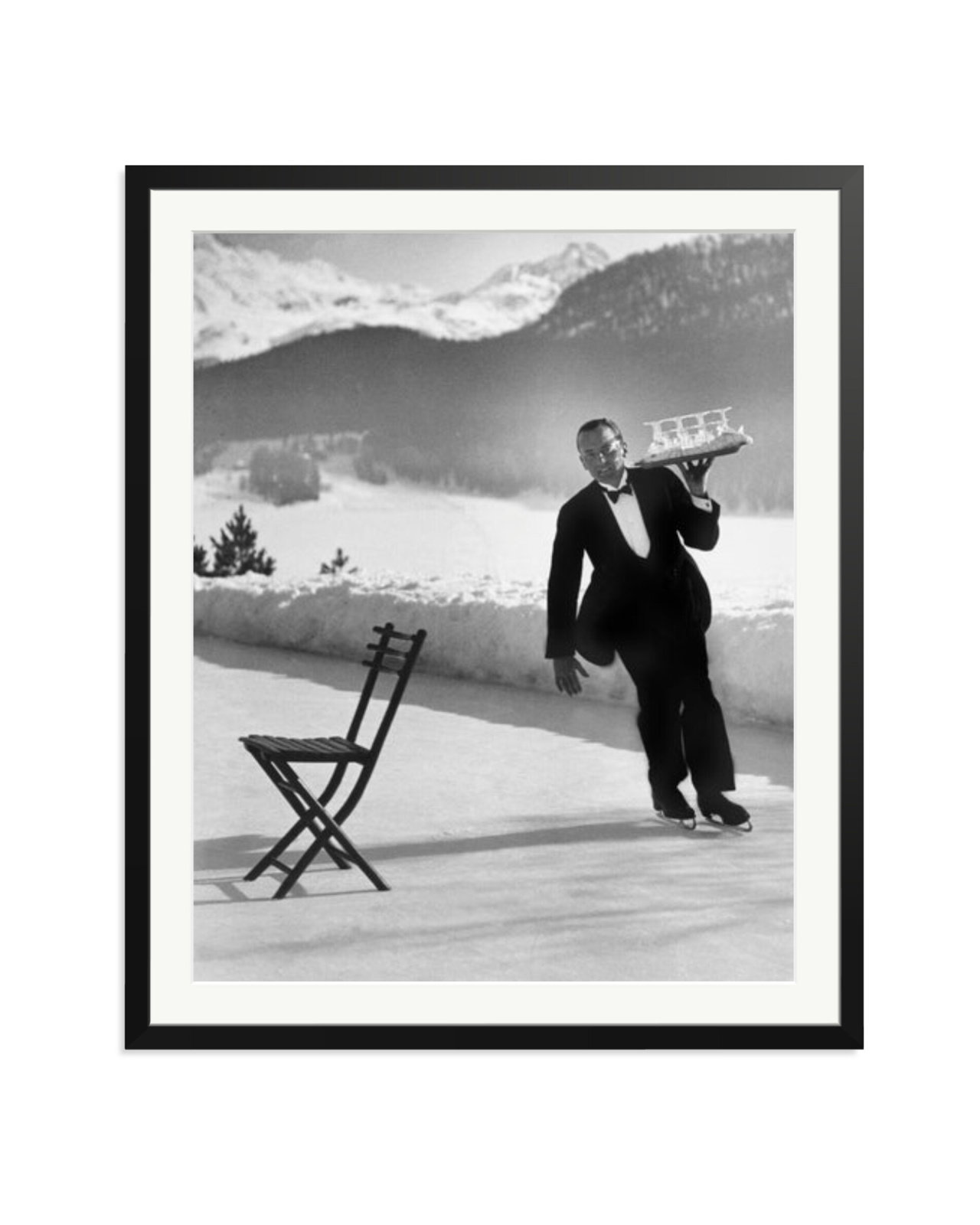 The Waiter's Practice Black / XXL