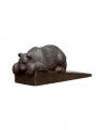 Brown Bear Doorstop Brown