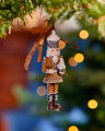 Lynton gingerbread nutcracker Ornament