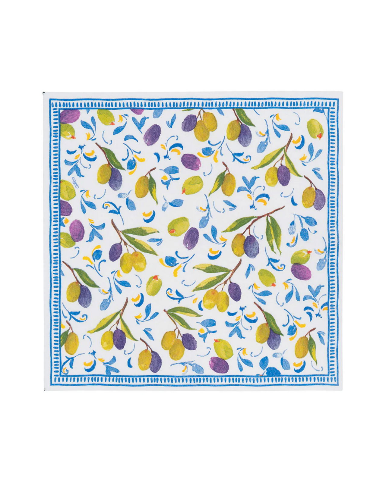 Mediterranean Blue Servietten 20er-Pack