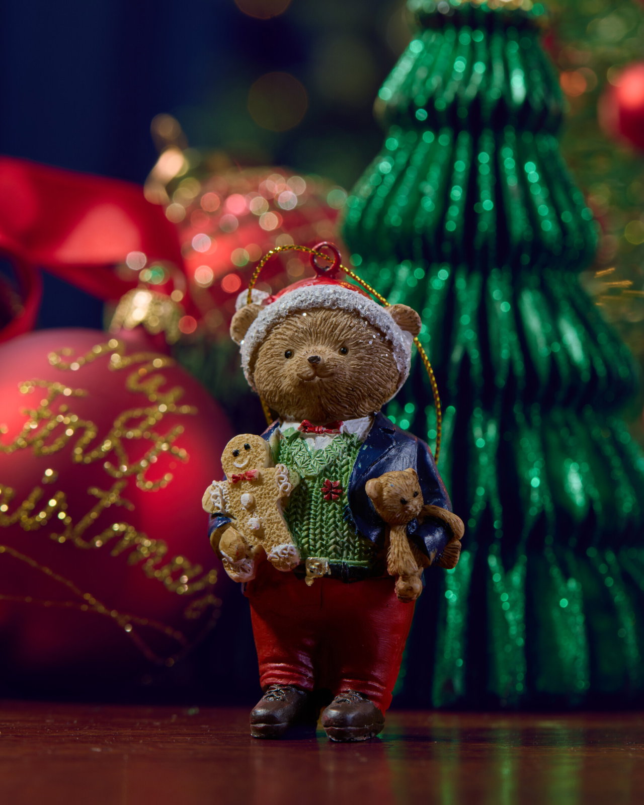 Conrad bjørn juletrepynt