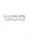 Kin Tealight Holders White 3-pack