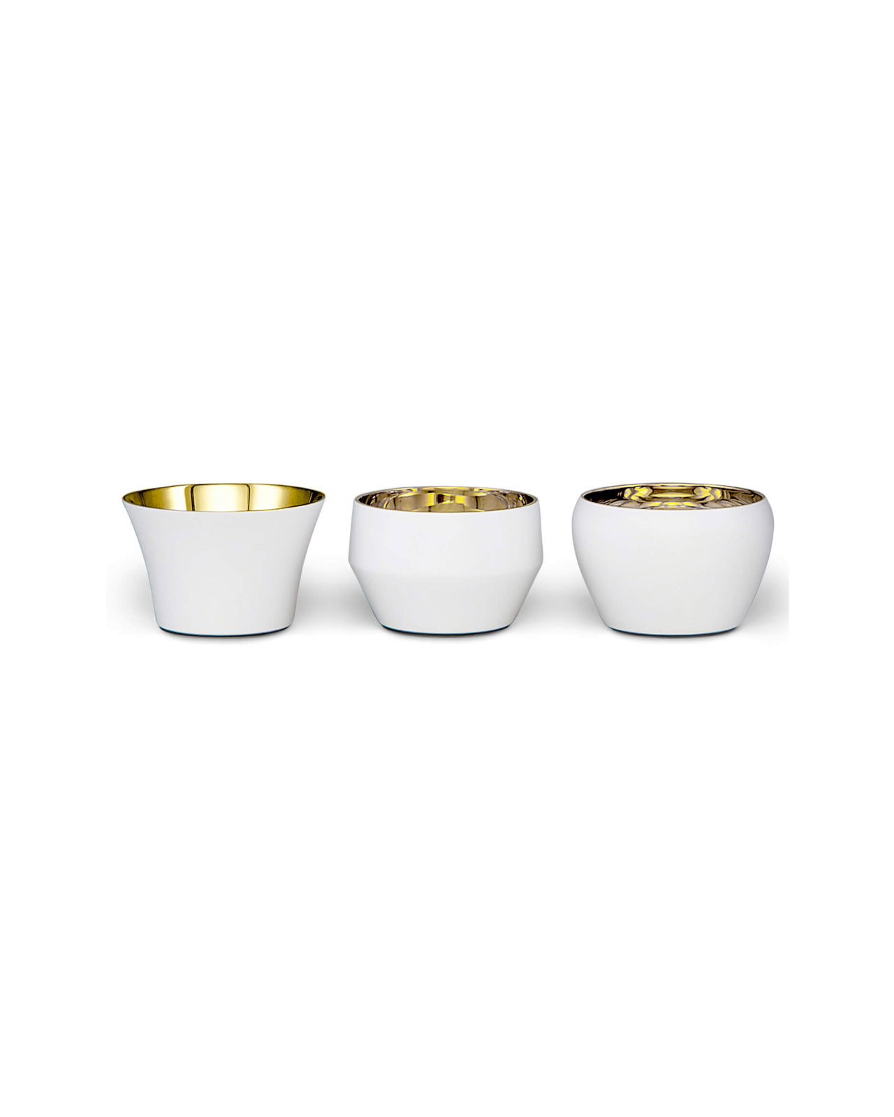 Kin Tealight Holders White 3-pack