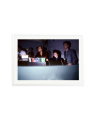 Brian Eno in DJ Booth White / XXL