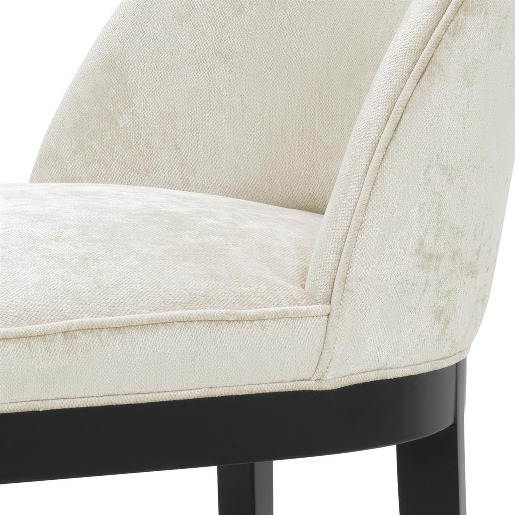 Fallon Mirage matstol off-white OUTLET