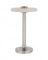 Aran 9" Rechargeable Accent Lamp Polished Nickel