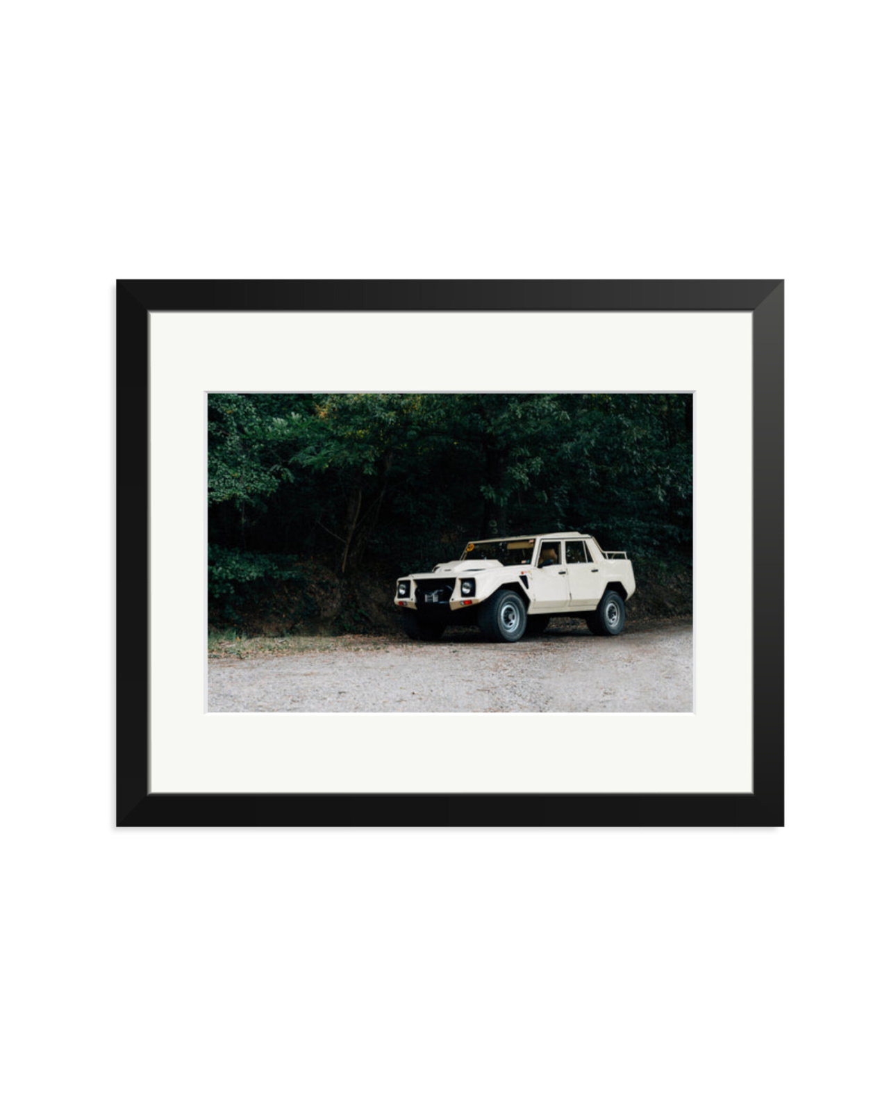 Lamborghini LM 002 Black / Medium